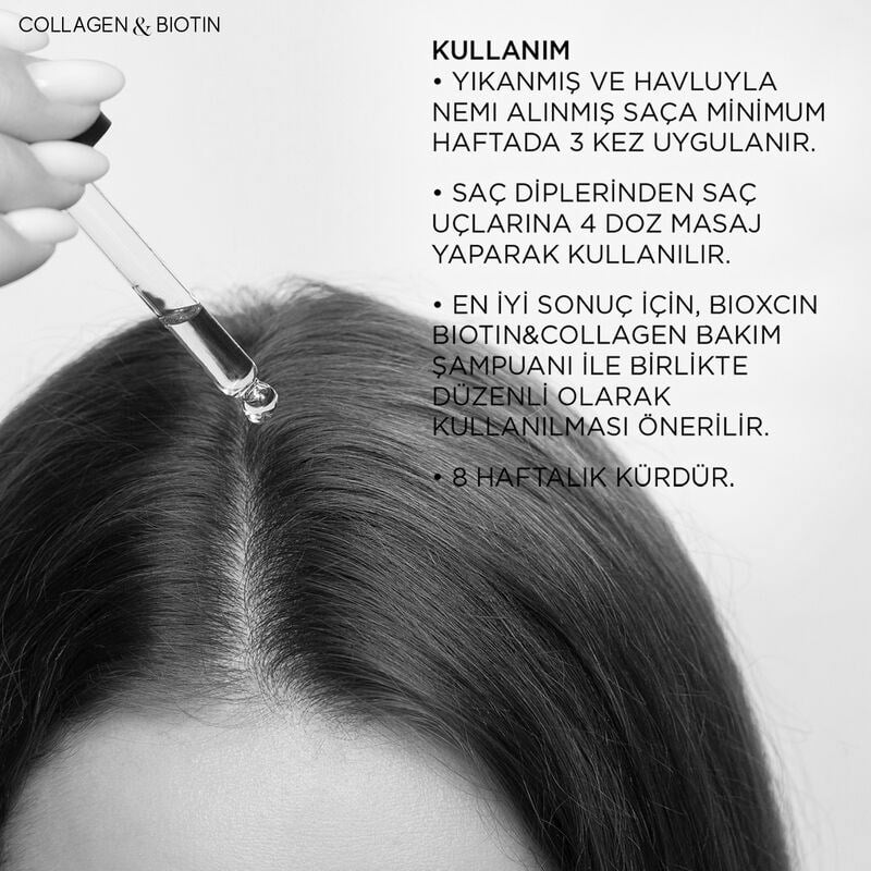 Bioxcin Collagen & Biotin Hacim Verici Serum 100 ml