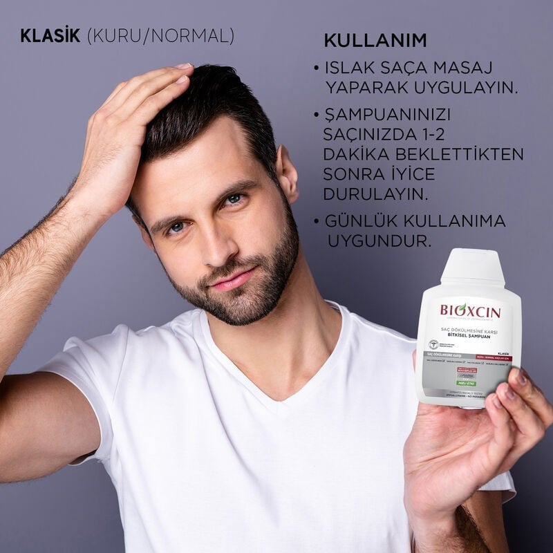 Bioxcin Genesis Kuru - Normal Saçlar İçin Saç Dökülme Karşıtı Şampuan 3 Al 2 Öde