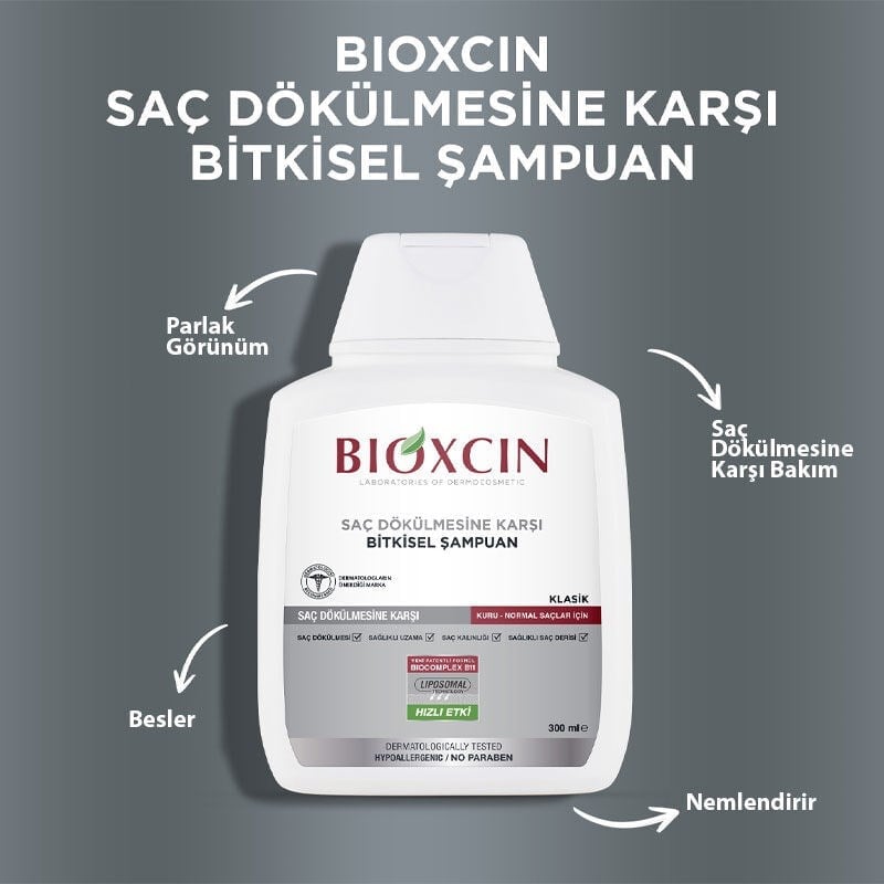 Bioxcin Genesis Kuru - Normal Saçlar İçin Saç Dökülme Karşıtı Şampuan 3 Al 2 Öde