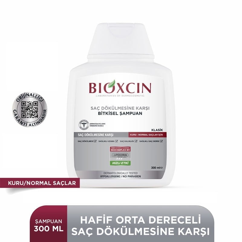 Bioxcin Genesis Kuru - Normal Saçlar İçin Saç Dökülme Karşıtı Şampuan 3 Al 2 Öde