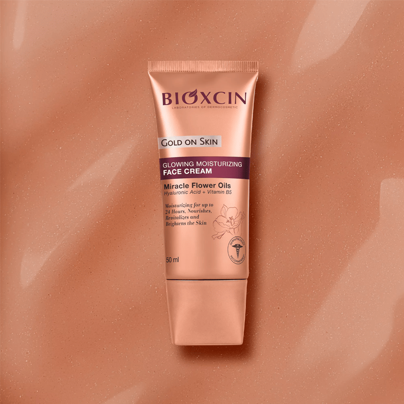Bioxcin Gold On Skin Işıltılı Nemlendirici Yüz Kremi 50 ml
