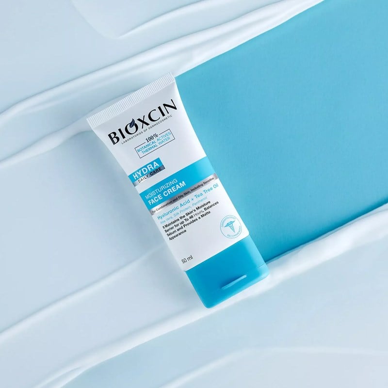 Bioxcin Hydra Daily Care Karma Ve Yağlı Ciltler İçin Nemlendirici Krem 50 ml