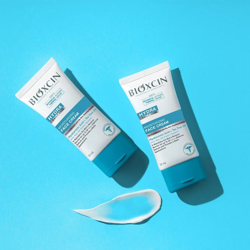 Bioxcin Hydra Daily Care Karma Ve Yağlı Ciltler İçin Nemlendirici Krem 50 ml