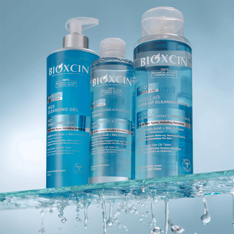 Bioxcin Hydra Yüz Temizleme Jeli 500 ml
