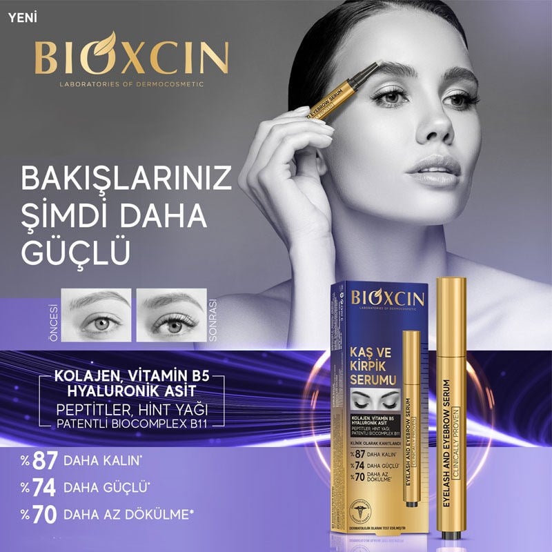 Bioxcin Kaş Kirpik Serumu 3 ml
