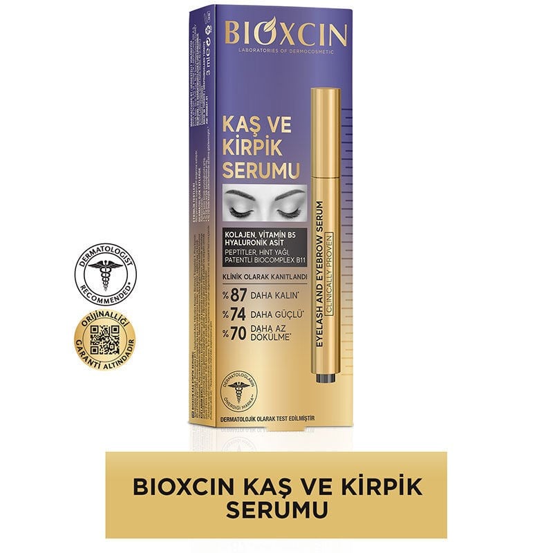 Bioxcin Kaş Kirpik Serumu 3 ml