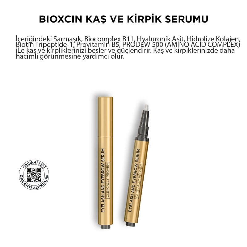 Bioxcin Kaş Kirpik Serumu 3 ml