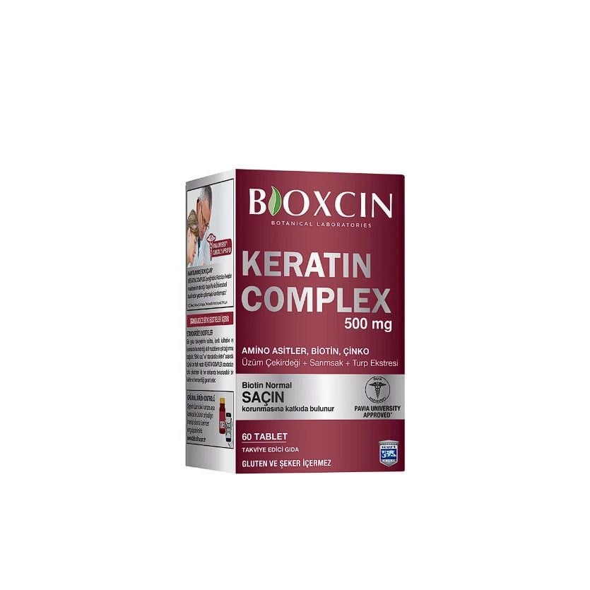 Bioxcin Keratin Complex 500 Mg 60 Tablet