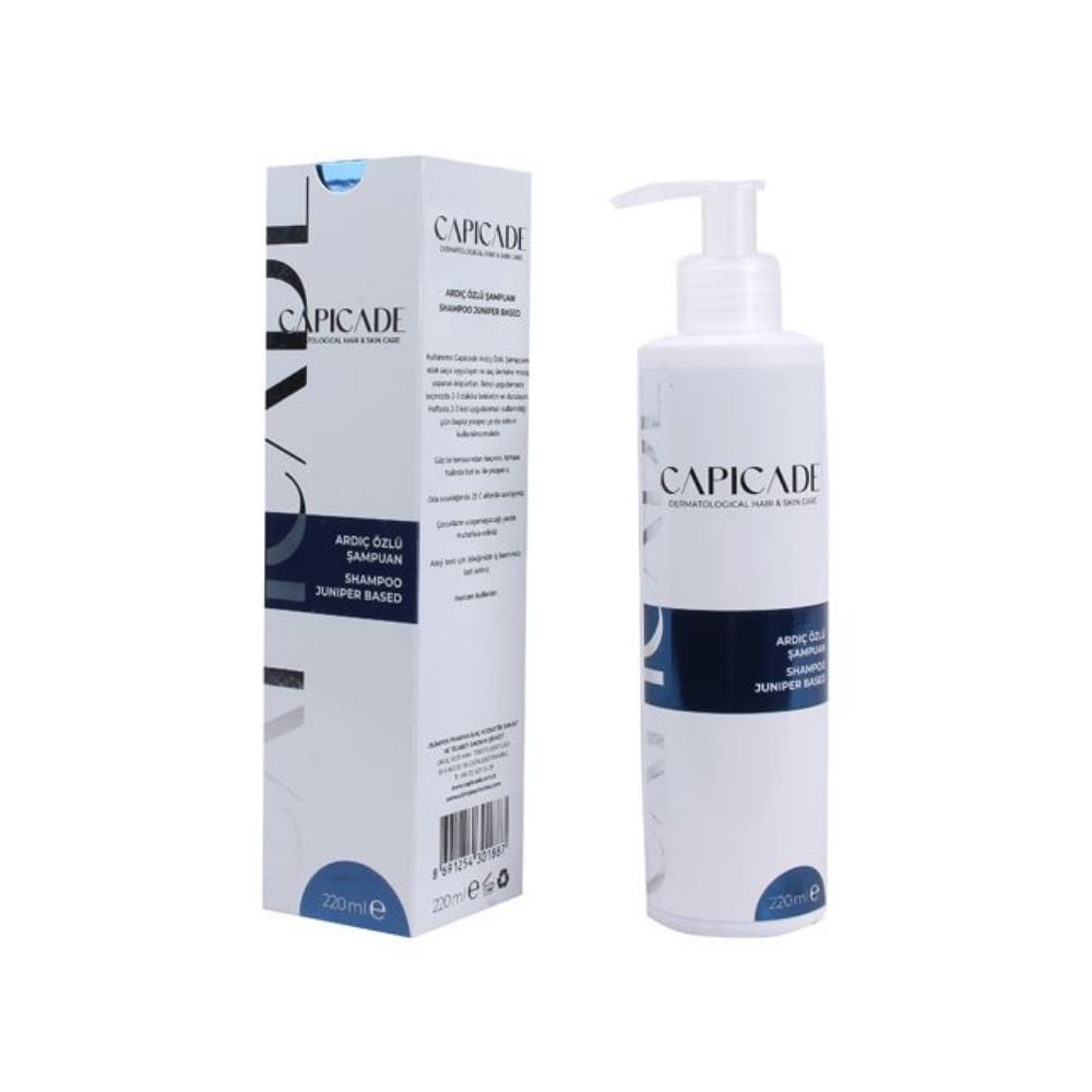 Capicade Ardıç Özlü Şampuan 220 ml