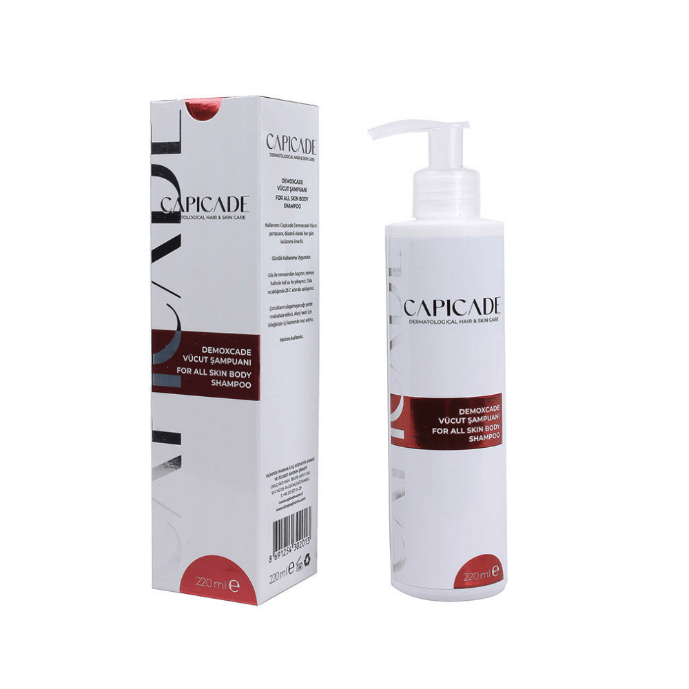 Capicade Demoxade Vücut Şampuanı 220 ml