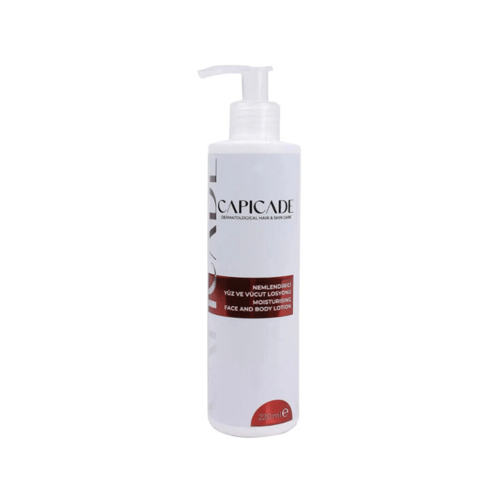 Capicade Nemlendirici Yüz Ve Vücut Losyonu 220 ml