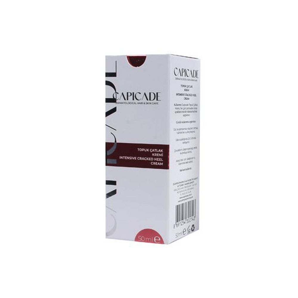 Capicade Topuk Çatlak Kremi 50 ml