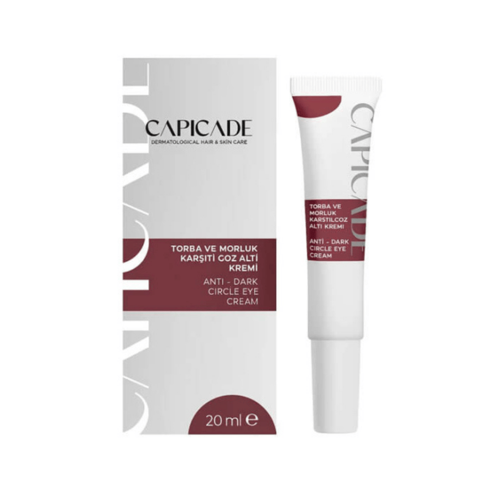 Capicade Torba Ve Morluk Karşıtı Göz Altı Kremi 20 ml