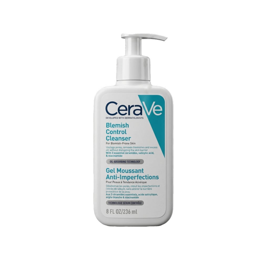Cerave Foaming Cleanser Yüz Temizleme Jeli 236 ml