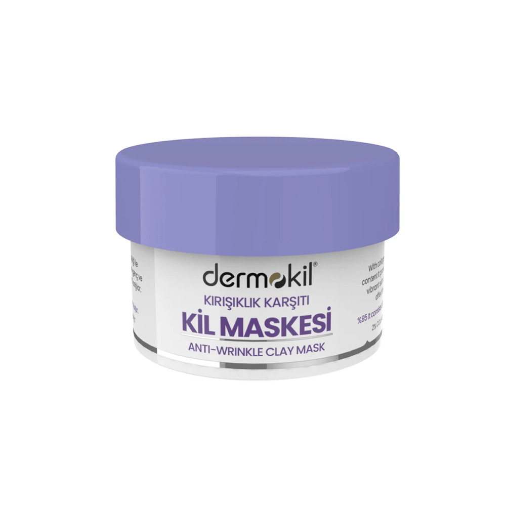 Dermokil Anti Wrinkle Kırışıklık Karşıtı Kil Maskesi 50 ml
