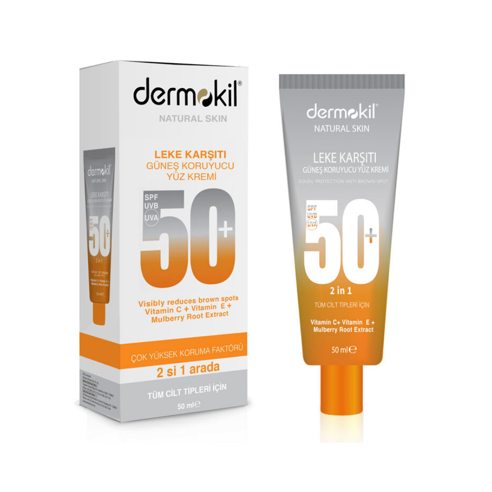 Dermokil Leke Karşıtı SPF50+ Güneş Kremi 75 ml