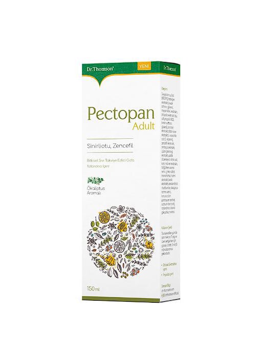 Dr. Thomson Pectopan Adult Okaliptus Aromalı 150 ml