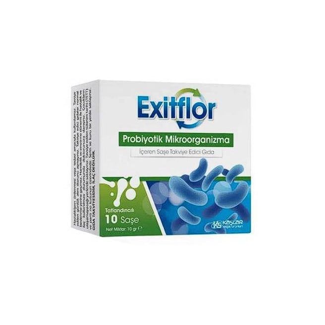 Exitflor Probiyotik 10 Şase