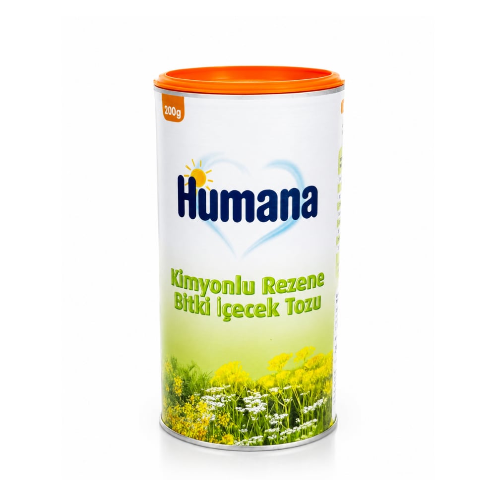 Humana Kimyonlu Rezene Bitki İçecek Tozu 200 gr