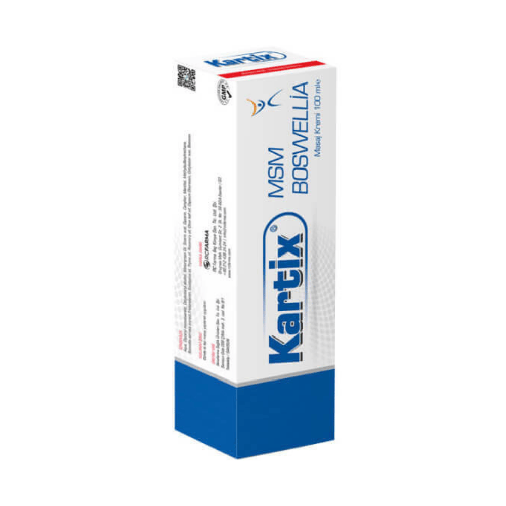 Kartix MSM Boswellia Masaj Kremi 100 ml