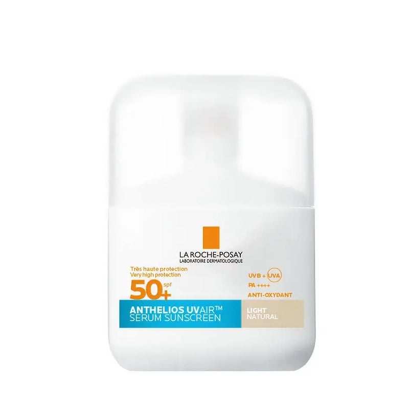 La Roche-Posay Anthelios Uvair Spf50+ Çok Yüksek Renkli Yüz Güneş Koruması 50 ml
