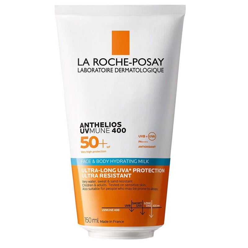 La Roche Posay Anthelios UVM 400 Face Nemlendirici SPF50+ Güneş Kremi 150 ml