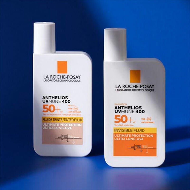 La Roche Posay Anthelios Uvmune 400 SPF50+ Shaka Fluide Tinted Hassas Ciltler İçin 