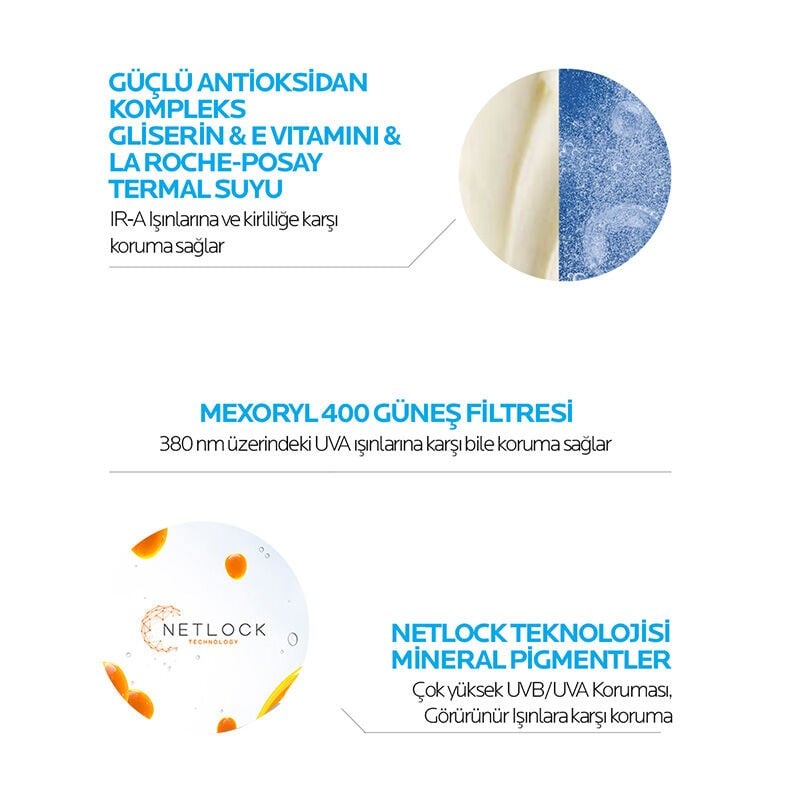 La Roche Posay Anthelios Uvmune 400 SPF50+ Shaka Fluide Tinted Hassas Ciltler İçin 