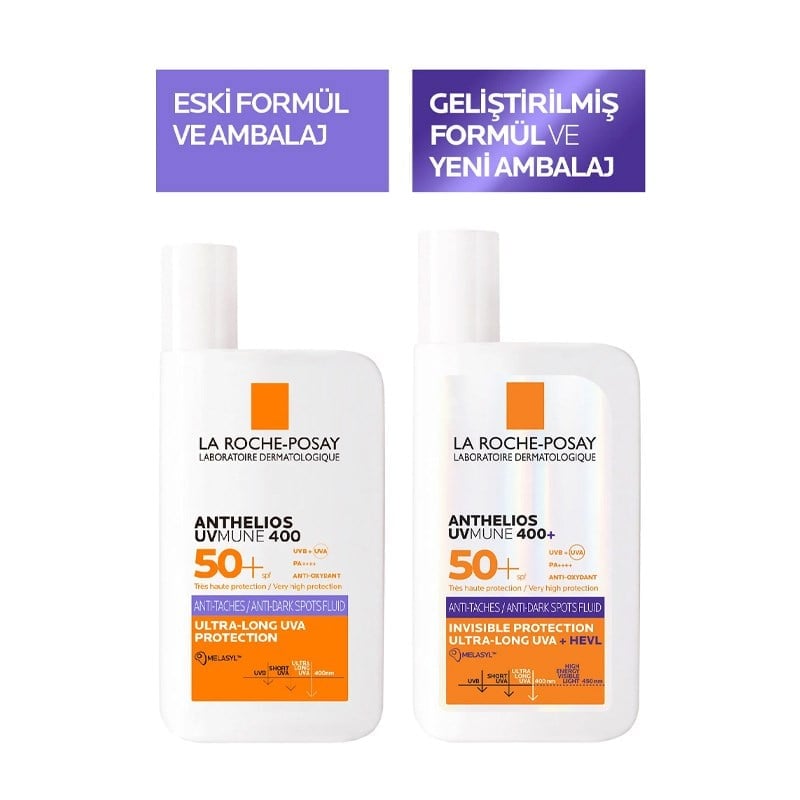 La Roche Posay Anthelios Uvmune Anti Dark Spot Lekeli Ciltler İçin SPF50+ Güneş Kremi 50 ml