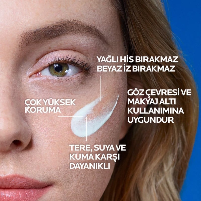 La Roche Posay Anthelios Uvmune Anti Dark Spot Lekeli Ciltler İçin SPF50+ Güneş Kremi 50 ml