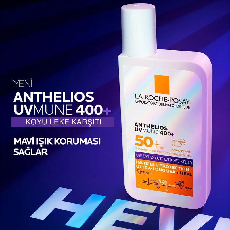 La Roche Posay Anthelios Uvmune Anti Dark Spot Lekeli Ciltler İçin SPF50+ Güneş Kremi 50 ml