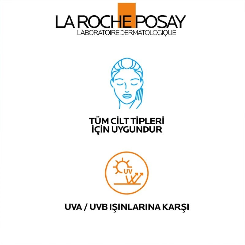 La Roche Posay Anthelios UVSPORT SPF50+ Güçlü Güneş Koruyucu Sprey 200 ml