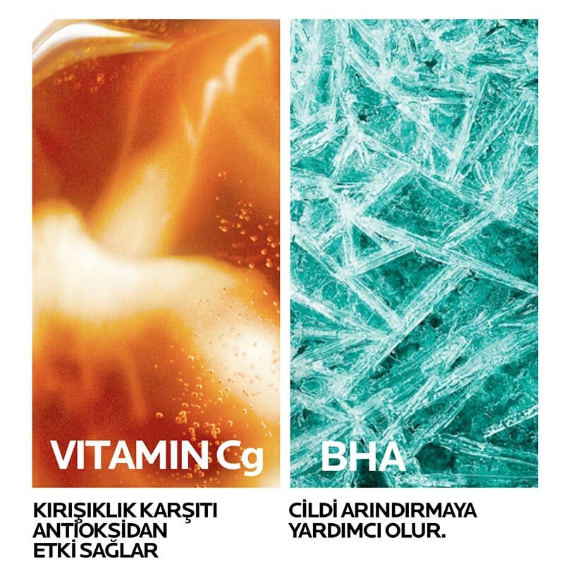 La Roche Posay C Vitamini İçerikli Işıltı Veren Yüz Temizleme Jeli 200 ml