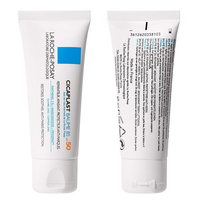 La Roche Posay Cicaplast B5 SPF50+ Yatıştırıcı ve Onarıcı Bakım Kremi 40 ml