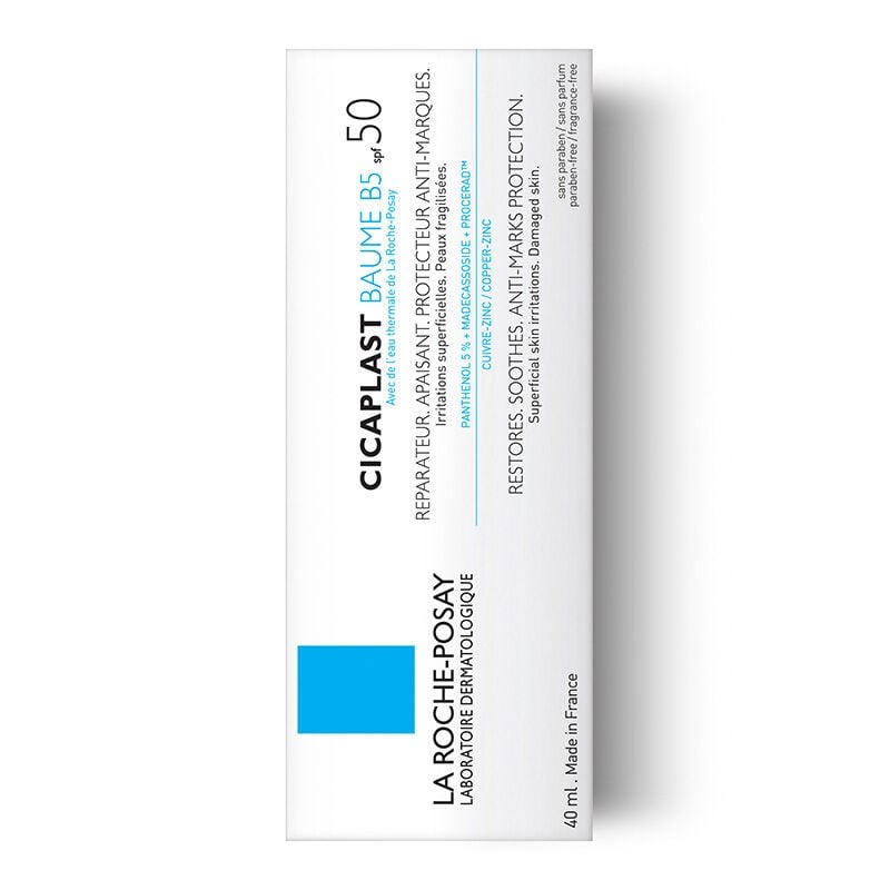 La Roche Posay Cicaplast B5 SPF50+ Yatıştırıcı ve Onarıcı Bakım Kremi 40 ml