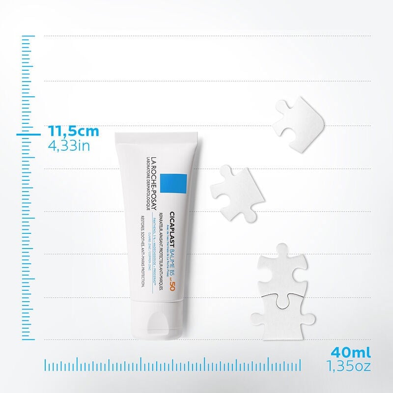 La Roche Posay Cicaplast B5 SPF50+ Yatıştırıcı ve Onarıcı Bakım Kremi 40 ml