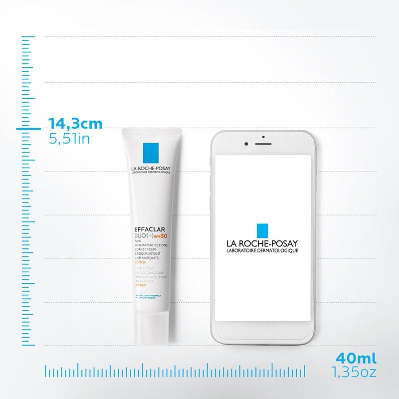 La Roche Posay Effaclar Duo Akneye Eğilimli Ciltler İçin SPF30+ Nemlendirici 40 ml