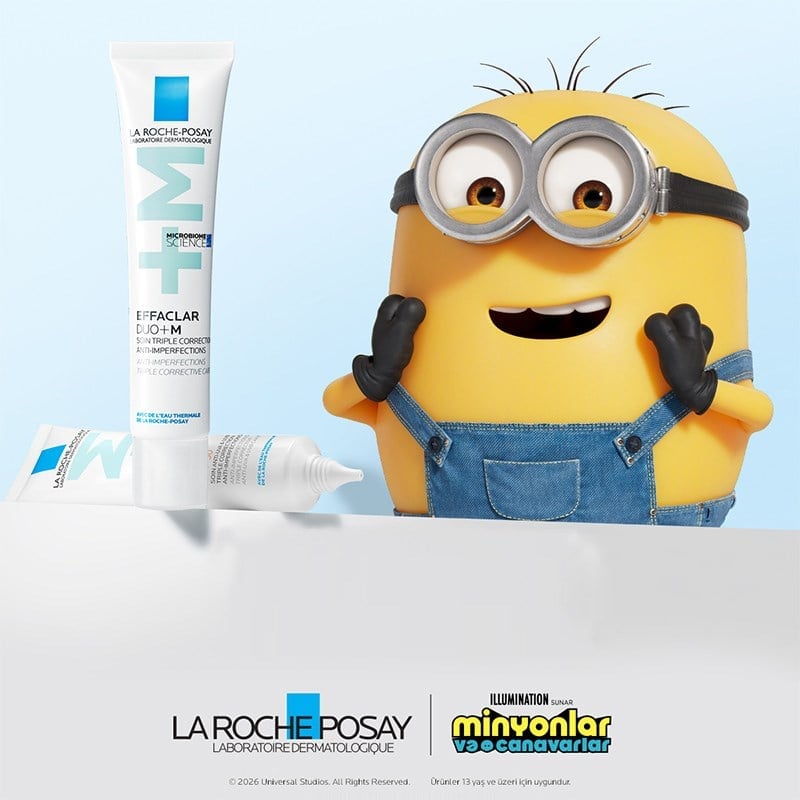 La Roche Posay Effaclar Duo+M Yağlı Ve Akneye Eğilimli Ciltler için Yüz Bakım Kremi 40 ml