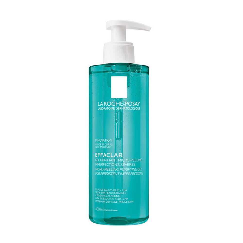 La Roche Posay Effaclar Gel Purifying Yağlı Ve Akneli Ciltler İçin Vücut Peelingi 400 ml