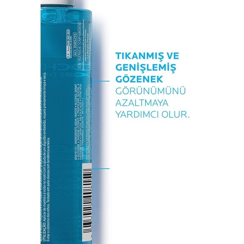 La Roche Posay Effaclar Yağlı ve Hassas Ciltler İçin Sıkılaştırıcı Tonik 200 ml