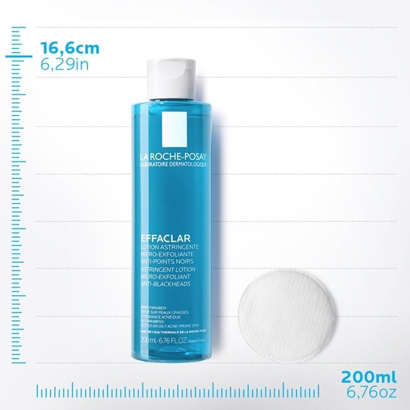 La Roche Posay Effaclar Yağlı ve Hassas Ciltler İçin Sıkılaştırıcı Tonik 200 ml