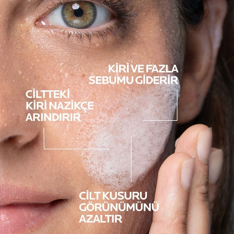 La Roche Posay Effaclar Yağlı Ve Hassas Ciltler İçin Yüz Temizleme Jeli 200 ml