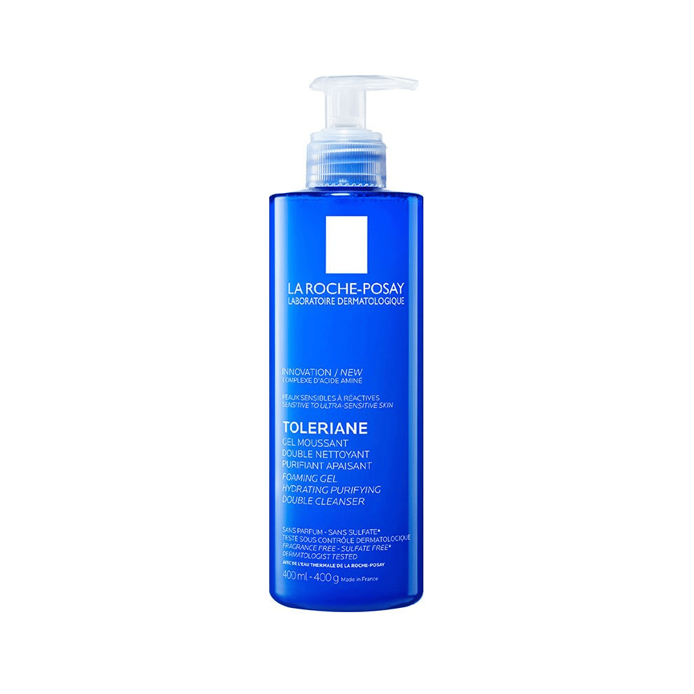 La Roche Posay Toleriane Hassas Ve Tüm Ciltler İçin Yüz Temizleme Jeli 400 ml