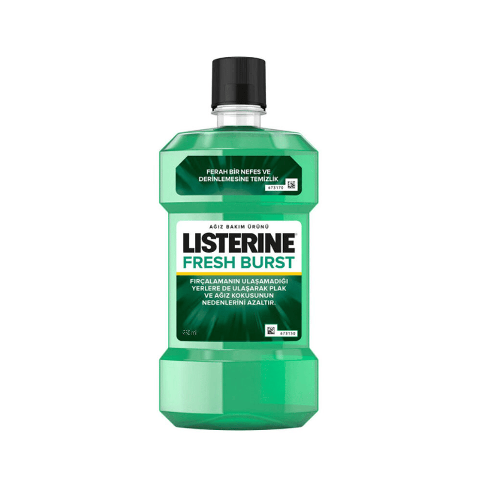 Listerine Fresh Burst Yeşil 250 ml