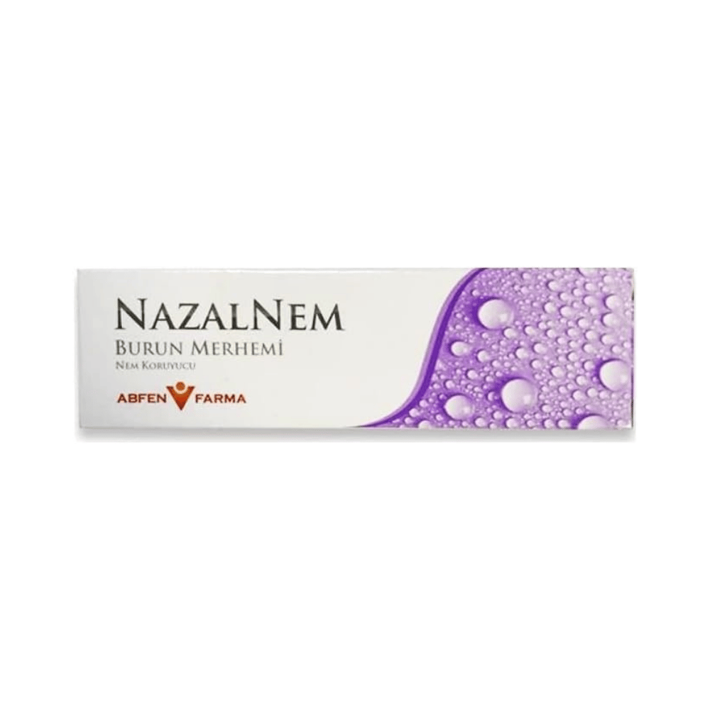 Nazalnem Nemlendirici Burun Merhemi 10 gr