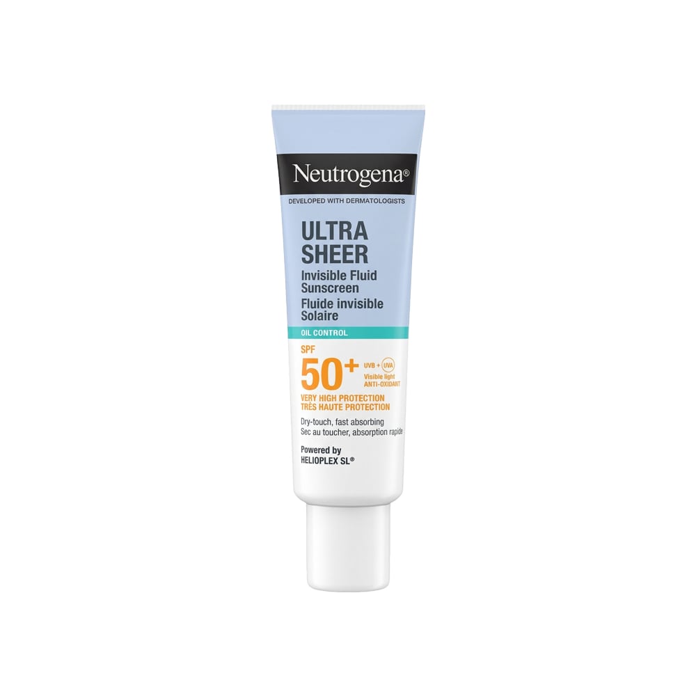 Neutrogena Ultra Sheer Fluide Invisible Solaire Oil Control SPF50+ Güneş Kremi 50 ml