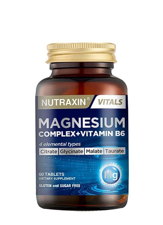 Nutraxin Magnesium Complex 60 Tablet