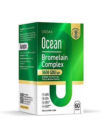 Ocean Bromelain Complex 60 Tablet
