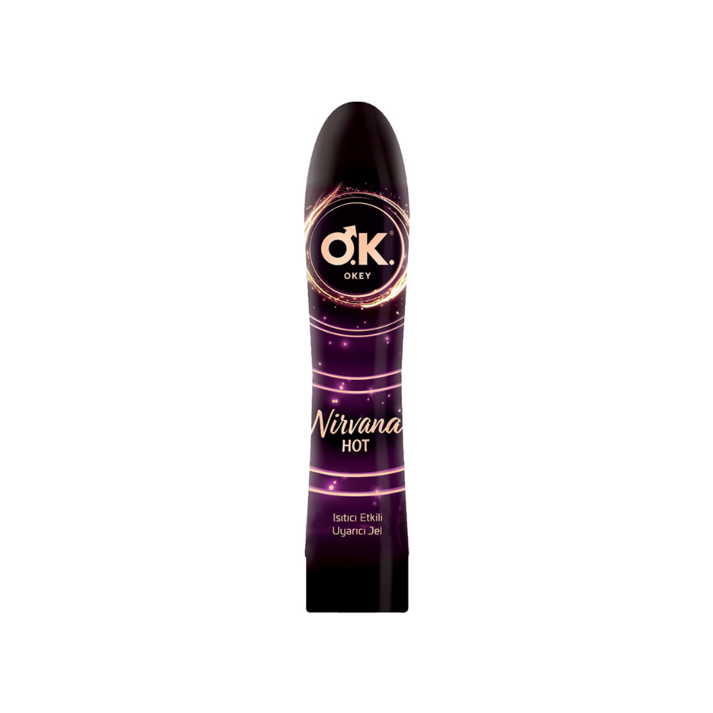 Okey Nirvana Hot Uyarıcı Jel 100 ml