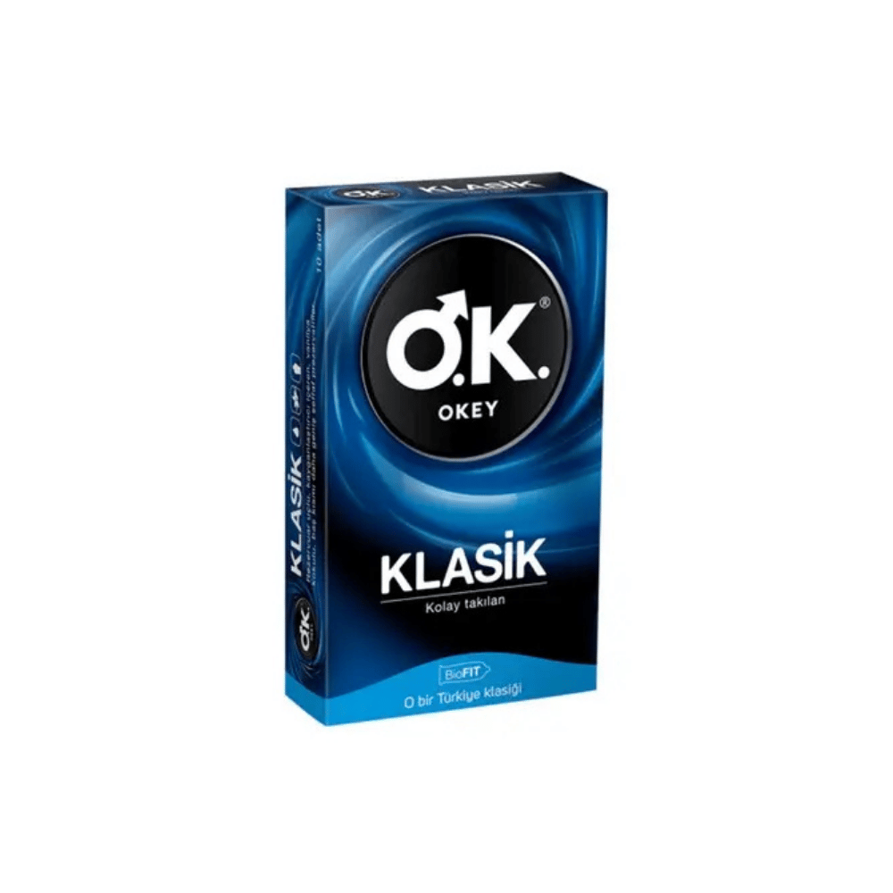 Okey Prezervatif Klasik 10'lu